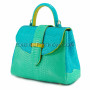 Python handbag mixed colors BG-303