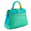 Python handbag mixed colors BG-303