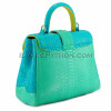 Python handbag mixed colors BG-303