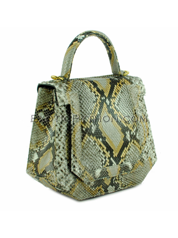 Python bag multicolor shiny BG-302