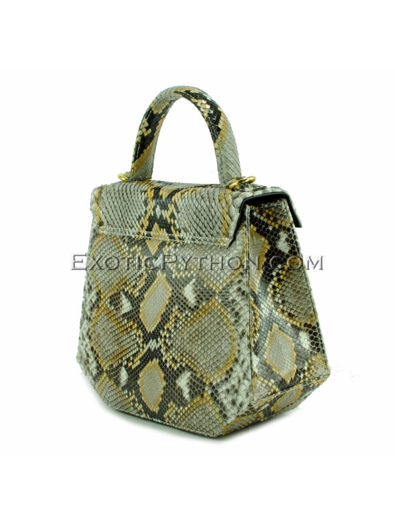 Python bag multicolor shiny BG-302