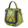 Snakeskin bag yellow multicolor BG-300