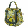 Snakeskin bag yellow multicolor BG-300