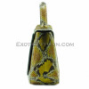 Snakeskin bag yellow multicolor BG-300