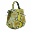 Snakeskin bag yellow multicolor BG-300