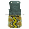 Snakeskin bag yellow multicolor BG-300