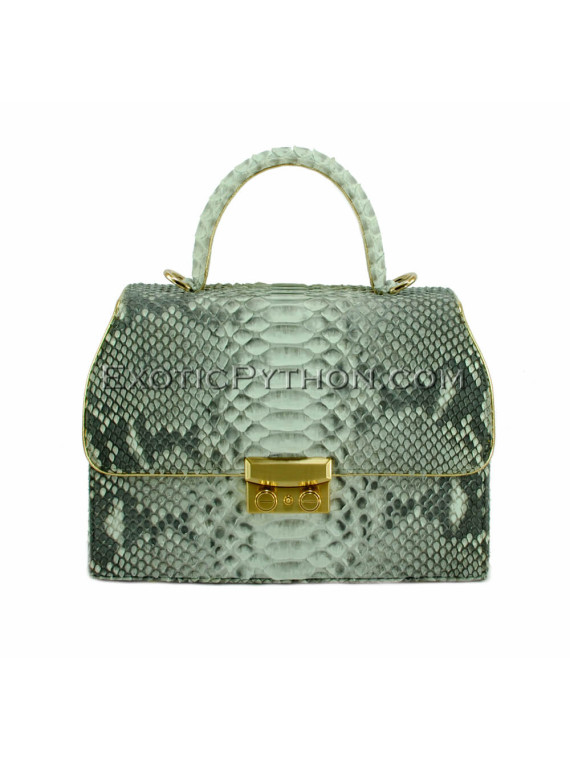 Snake leather bag BG-299