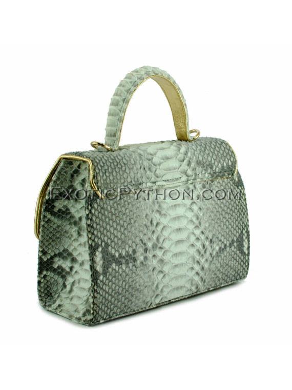 Snake leather bag BG-299