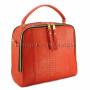 Snake handbag red matt BG-298