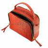 Snake handbag red matt BG-298