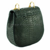 Reptile skin bag classic black matt BG-295