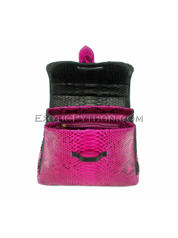 Python bag mixed colors BG-291