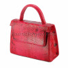 Python skin bag red motive BG-294