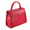 Python skin bag red motive BG-294