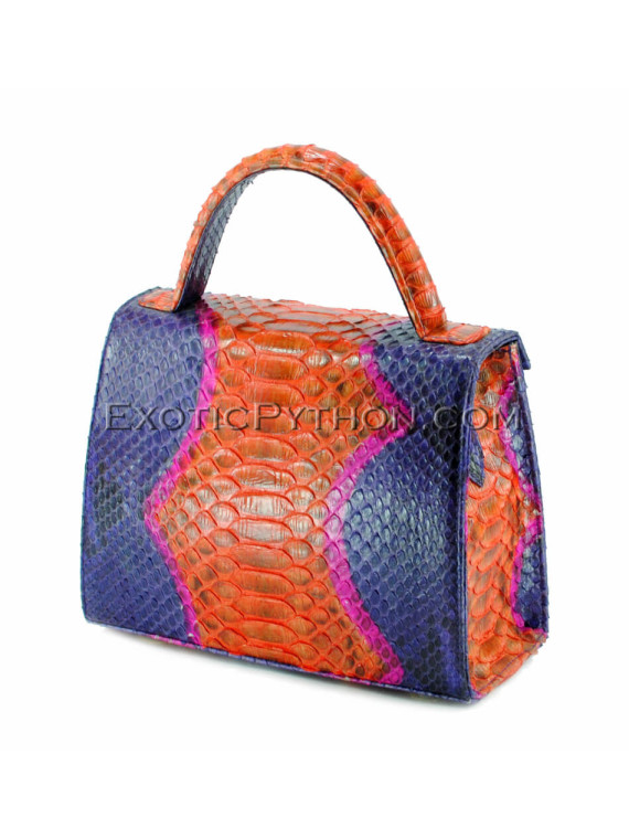 Exotic leather bag BG-290