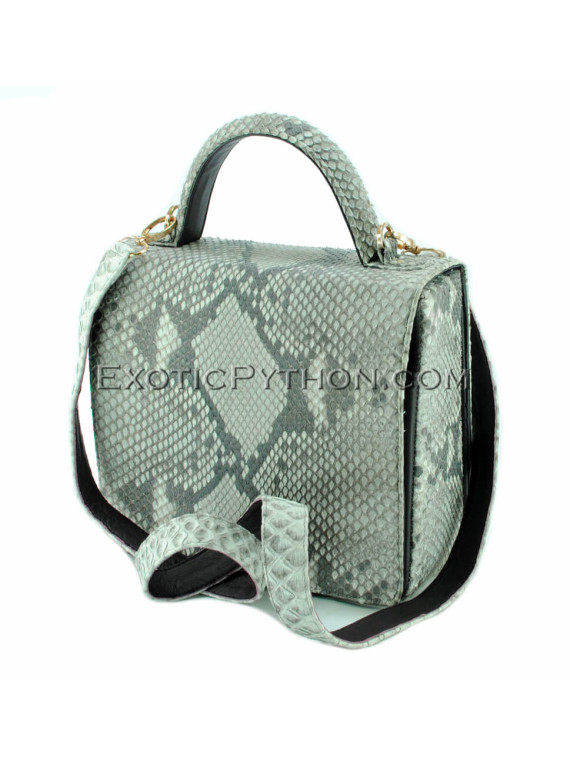 Python Leather Bag BG-289