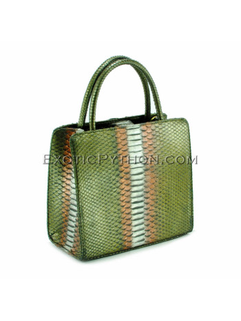 Snake handbag fashion multicolor BG-288