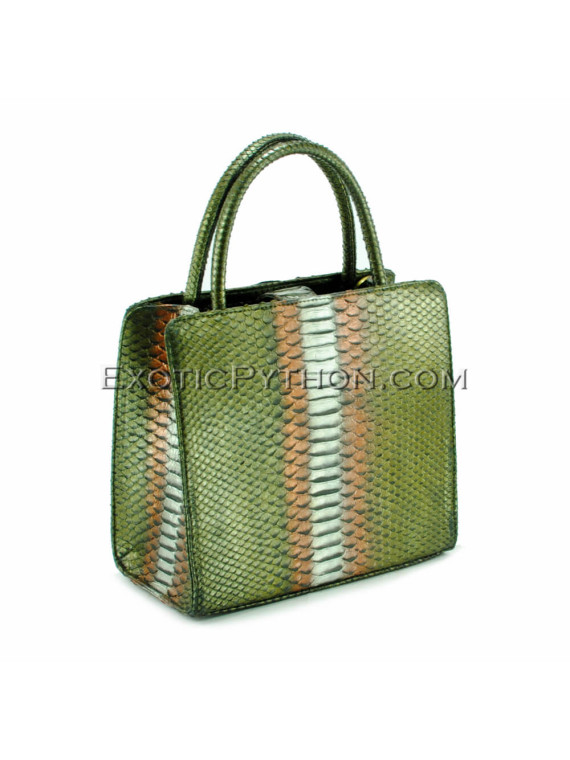 Snake handbag fashion multicolor BG-288