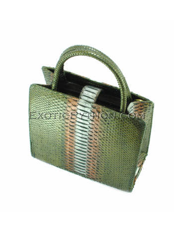 Snake handbag fashion multicolor BG-288