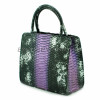 Snakeskin bag fashion multicolor BG-286