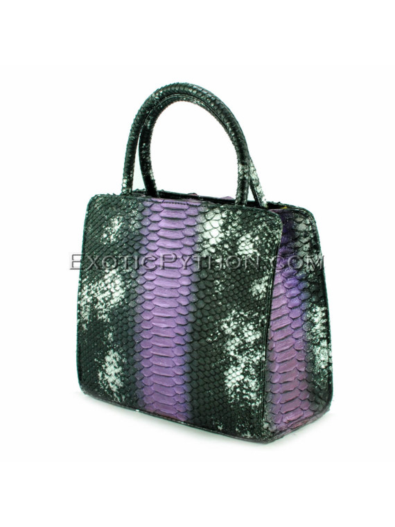 Snakeskin bag fashion multicolor BG-286