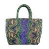 Python skin women's handbag BG-6