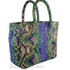 Python skin women's handbag BG-6