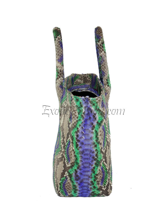 Python skin women's handbag BG-6