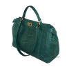 Genuine python snakeskin handbag BG-165