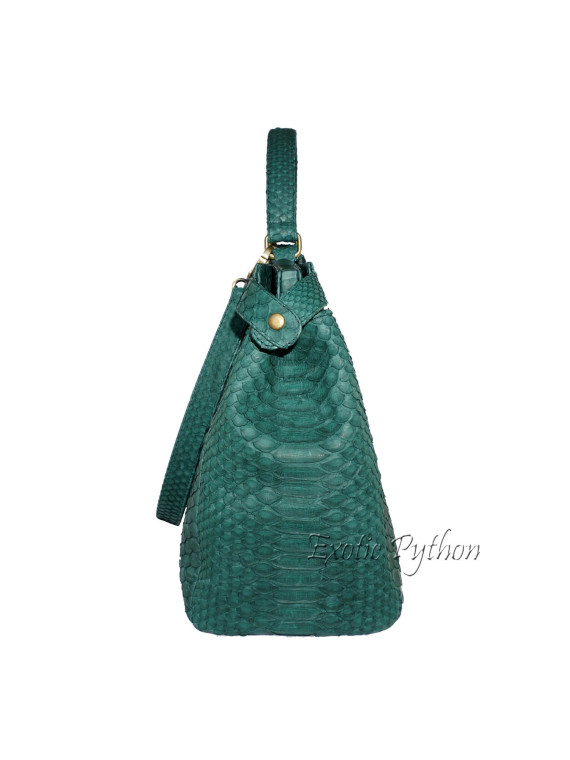 Genuine python snakeskin handbag BG-165