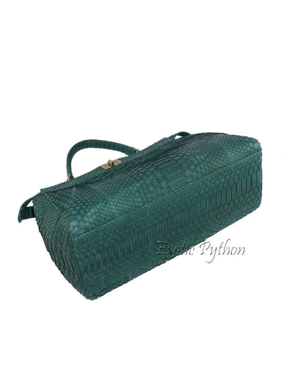 Genuine python snakeskin handbag BG-165