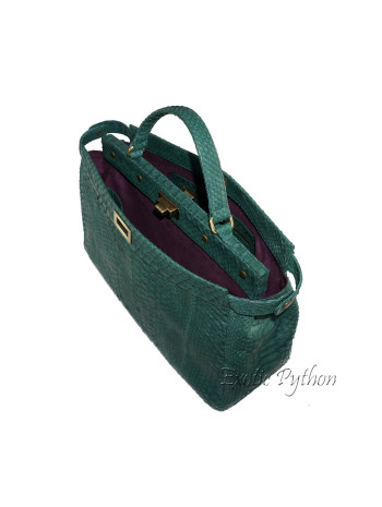 Genuine python snakeskin handbag BG-165