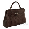 Genuine python snakeskin handbag BG-179