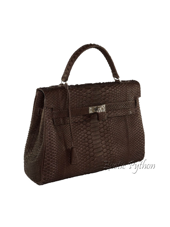 Genuine python snakeskin handbag BG-179