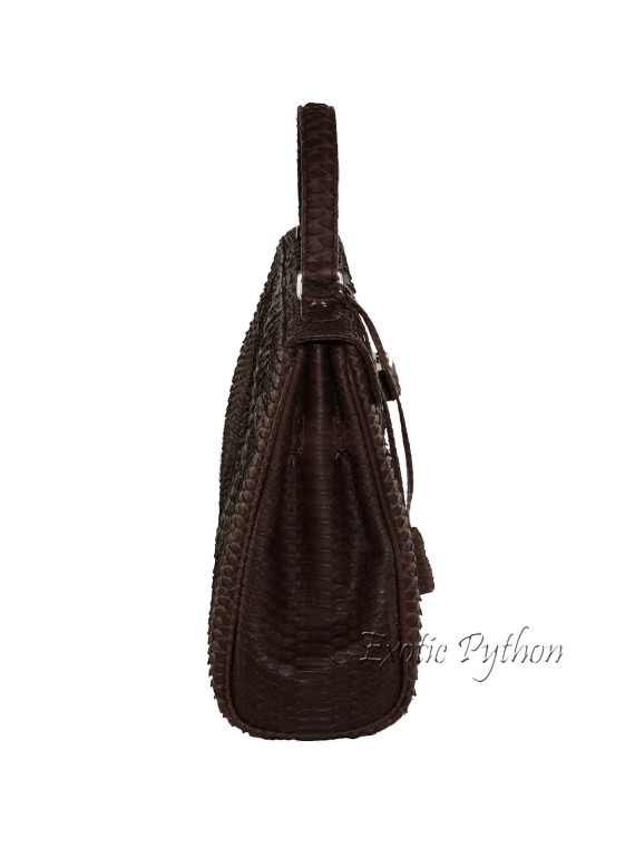 Genuine python snakeskin handbag BG-179