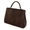 Genuine python snakeskin handbag BG-179