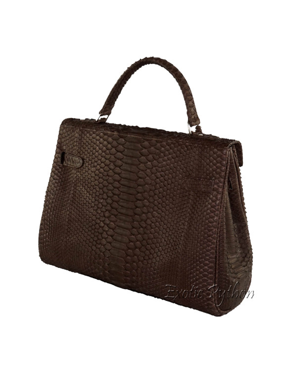 Genuine python snakeskin handbag BG-179