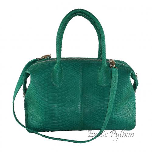 Genuine python snakeskin handbag BG-180