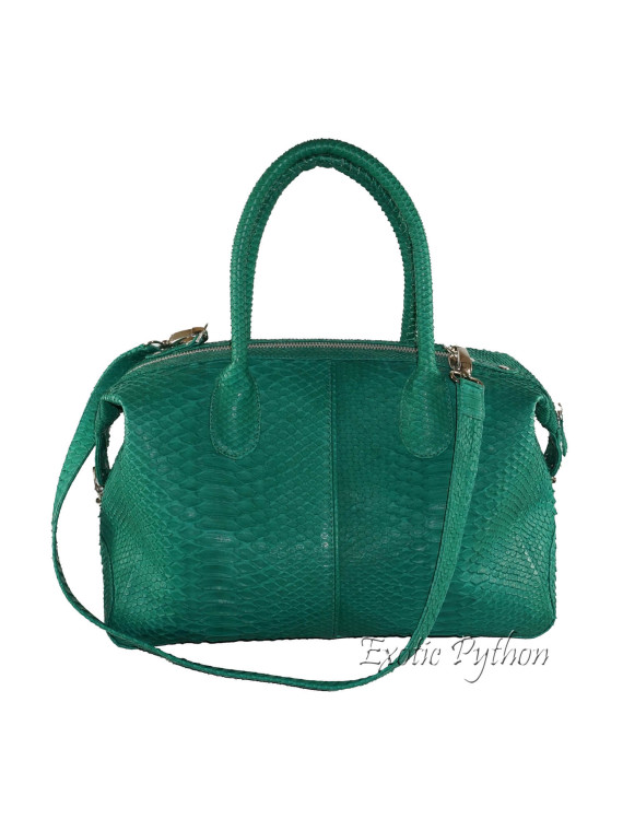 Genuine python snakeskin handbag BG-180