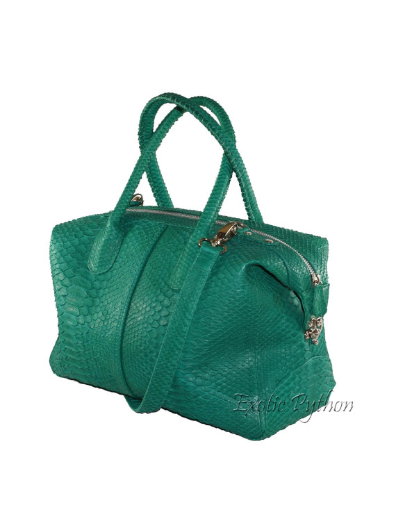 Genuine python snakeskin handbag BG-180