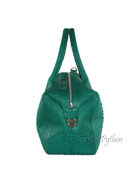 Genuine python snakeskin handbag BG-180