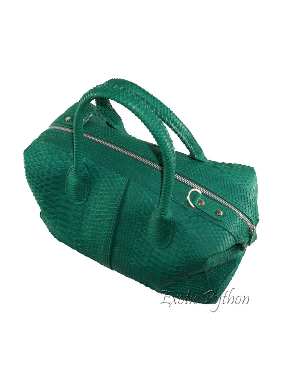 Genuine python snakeskin handbag BG-180