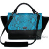 Python bag blue motive & black BG-1