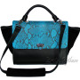 Python bag blue motive & black BG-1