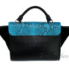 Python bag blue motive & black BG-1