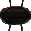 Genuine python bag brown matt BG-2