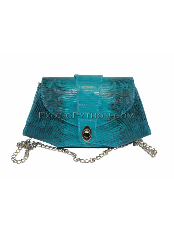 Snakeskin crossbody bag CL-12