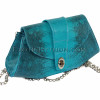 Snakeskin crossbody bag CL-12