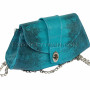 Snakeskin crossbody bag CL-12