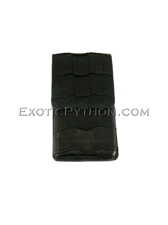 Сrocodile leather case  AC-62